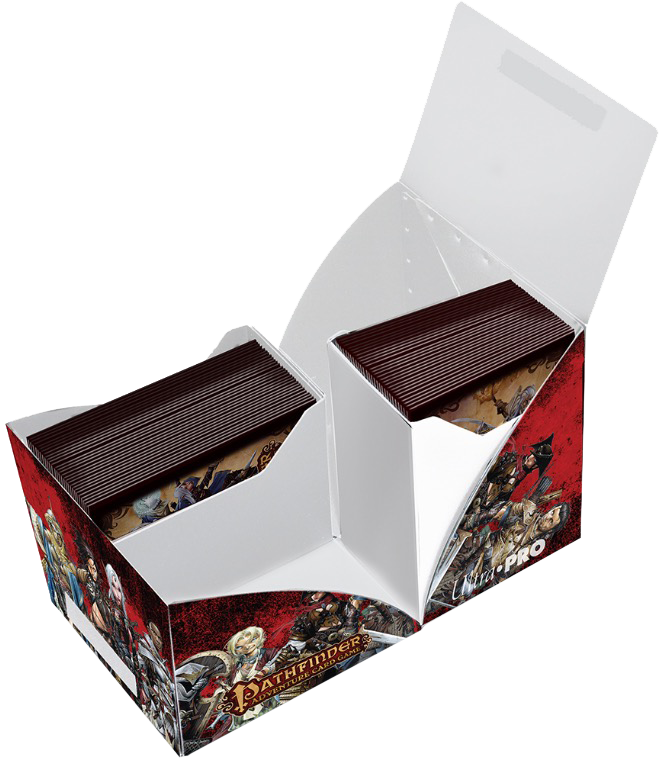 Ultra Pro: Pathfinder, Adventure Card Game - Dual Deck Box – Card