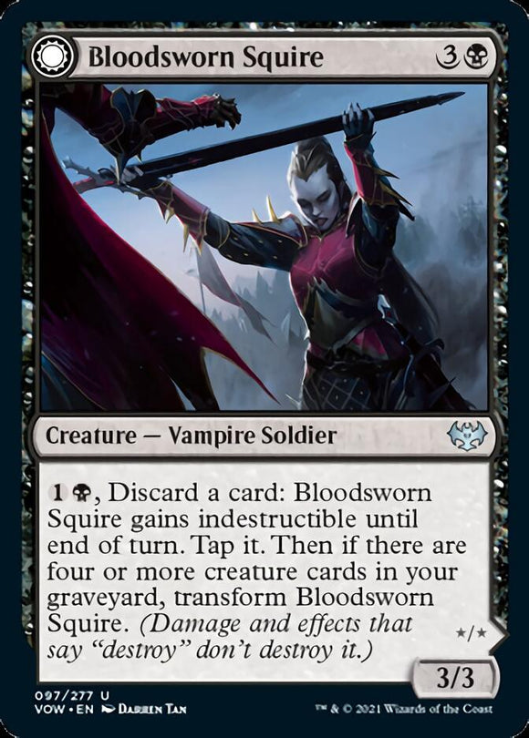 Bloodsworn Squire [Innistrad: Crimson Vow]