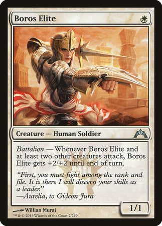 Boros Elite [Gatecrash][FOIL]