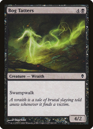 Bog Tatters [Zendikar][FOIL]