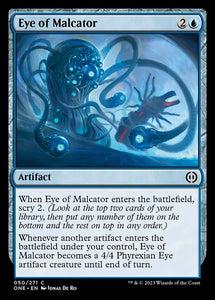 Eye of Malcator [Phyrexia: All Will Be One]