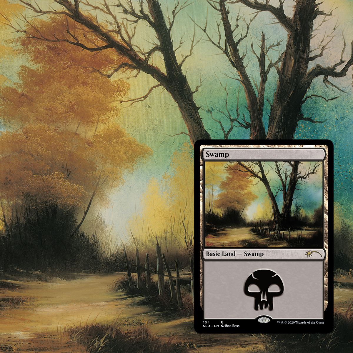 Magic The Gathering, Secret Lair: Happy Little Gathering Card Monster Games Magic The Gathering, Secret Lair: Happy Little Gathering Card Monster Games