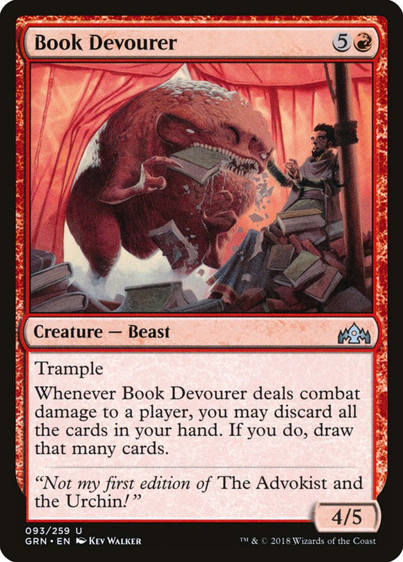 Book Devourer [Guilds of Ravnica][FOIL]