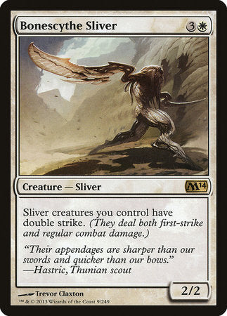 Bonescythe Sliver [Magic 2014 (M14)]