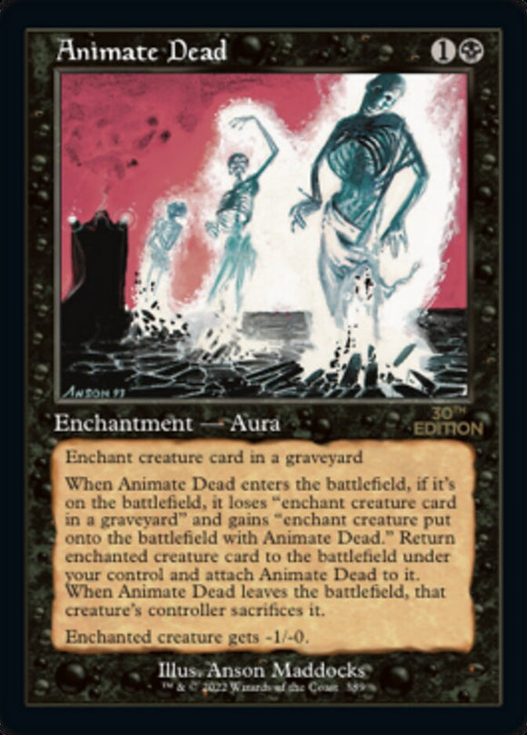 Animate Dead (Retro Frame) [30th Anniversary Edition]