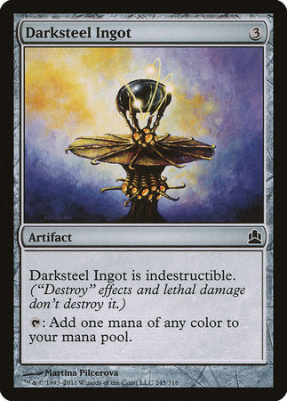 Darksteel Ingot [Commander]