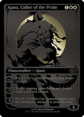 Ajani, Caller of the Pride (SDCC 2013 Exclusive) [Media Promos][FOIL]