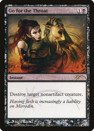 Go for the Throat [FNM Promos][FOIL]