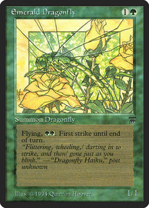 Emerald Dragonfly [Legends]