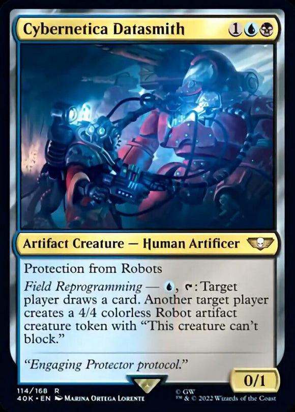 Cybernetica Datasmith (Surge Foil) [Universes Beyond: Warhammer 40,000][FOIL]