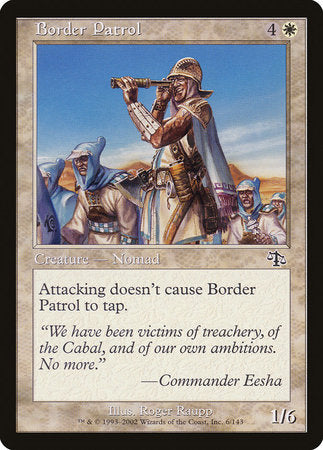 Border Patrol [Judgment][FOIL]