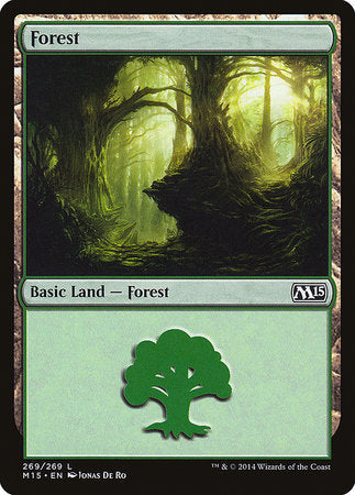 Forest (269) [Magic 2015 (M15)]