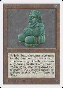 Jade Statue [Unlimited Edition]