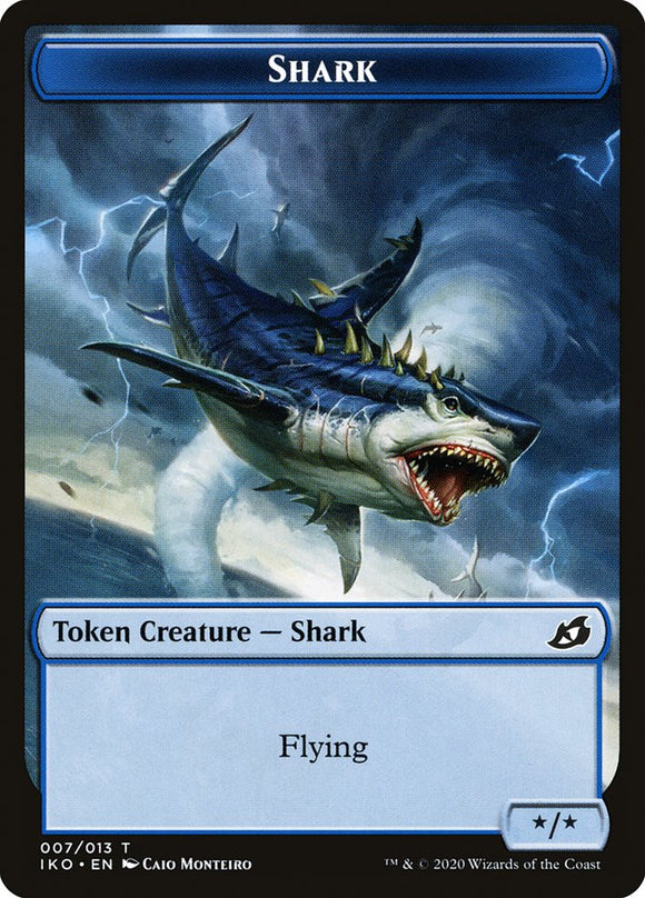 Shark // Shark Double-sided Token (Pioneer 2022) [Unique and Miscellaneous Promos]