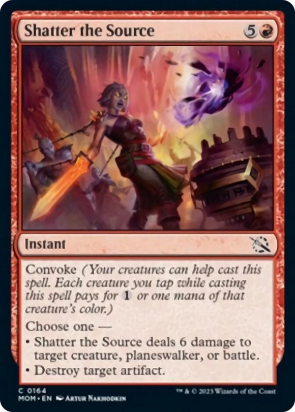 Shatter the Source [March of the Machine][FOIL]