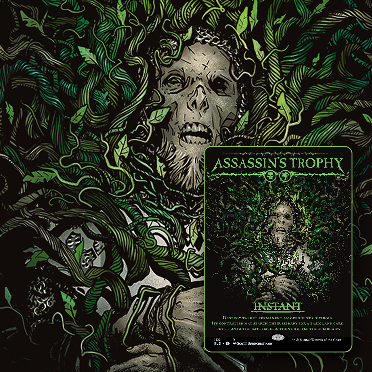 Magic The Gathering, Secret Lair: Party Hard, Shred Harder