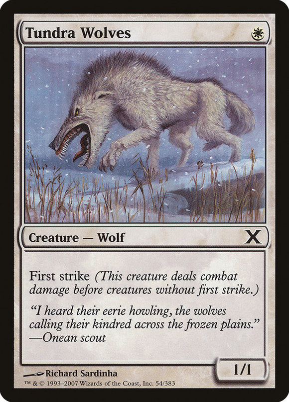 Tundra Wolves [10th Edition]