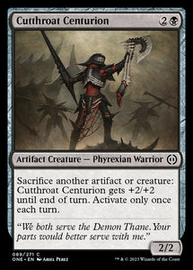 Cutthroat Centurion [Phyrexia: All Will Be One]