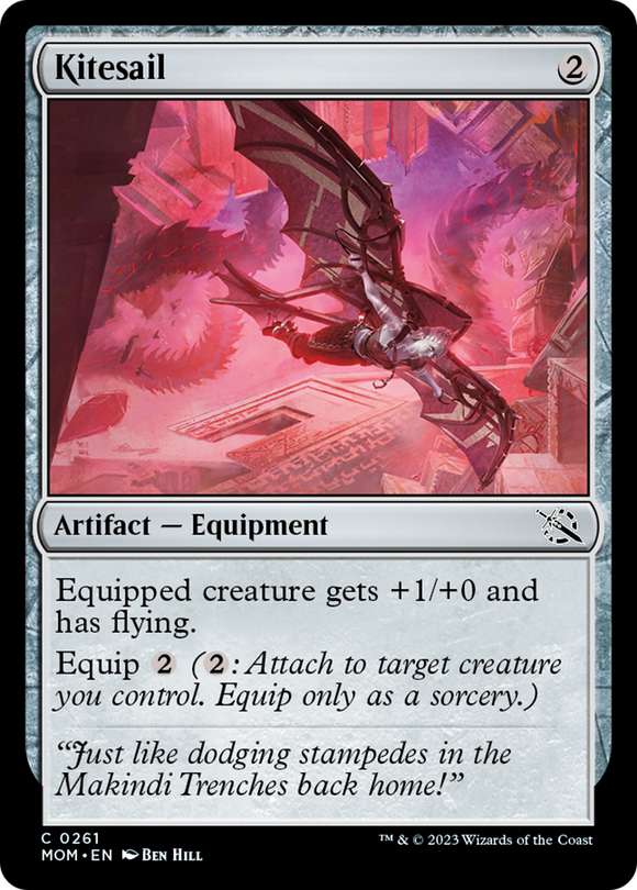 Kitesail [March of the Machine][FOIL]