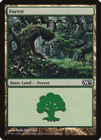 Forest (249) [Magic 2012 (M12)]