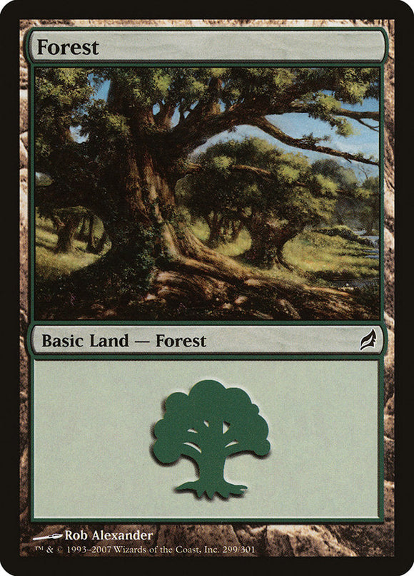 Forest (299) [Lorwyn][FOIL]