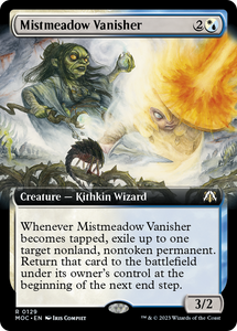 Mistmeadow Vanisher (Extended Art) [Commander: March of the Machine]