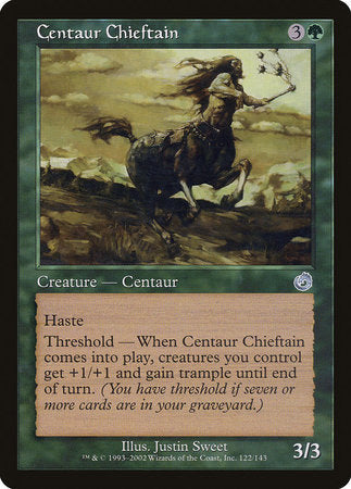 Centaur Chieftain [Torment][FOIL]