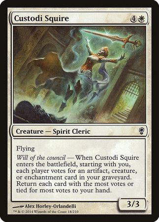 Custodi Squire [Conspiracy][FOIL]