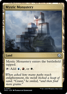 Mystic Monastery [Commander: March of the Machine]