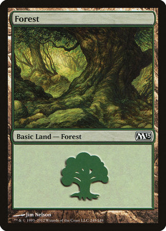 Forest (249) [Magic 2013 (M13)]