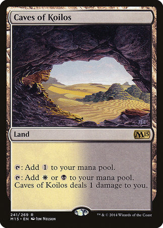 Caves of Koilos [Magic 2015 (M15)]