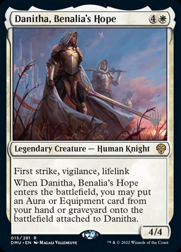 Danitha, Benalia's Hope [Promo Pack: Dominaria United]