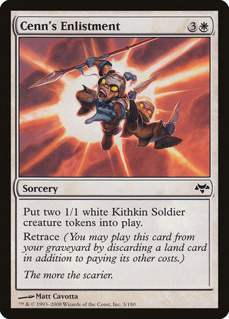 Cenn's Enlistment [Eventide][FOIL]