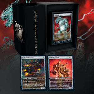 Magic The Gathering, Secret Lair: Can You Feel With A Heart of Steel?