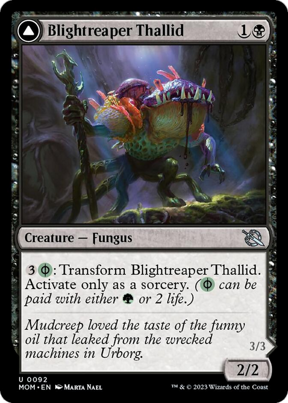 Blightreaper Thallid [March of the Machine][FOIL]