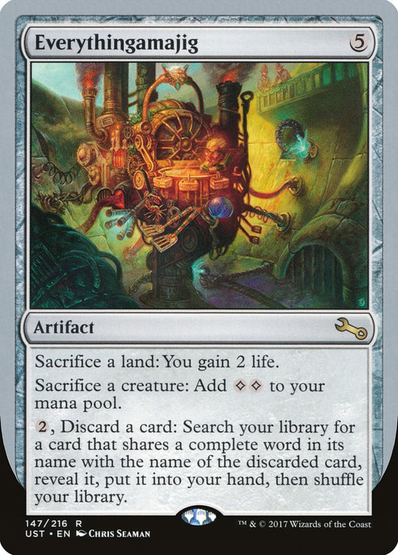 Everythingamajig (E) [Unstable]