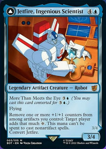 Jetfire, Ingenious Scientist [Universes Beyond: Transformers][FOIL]