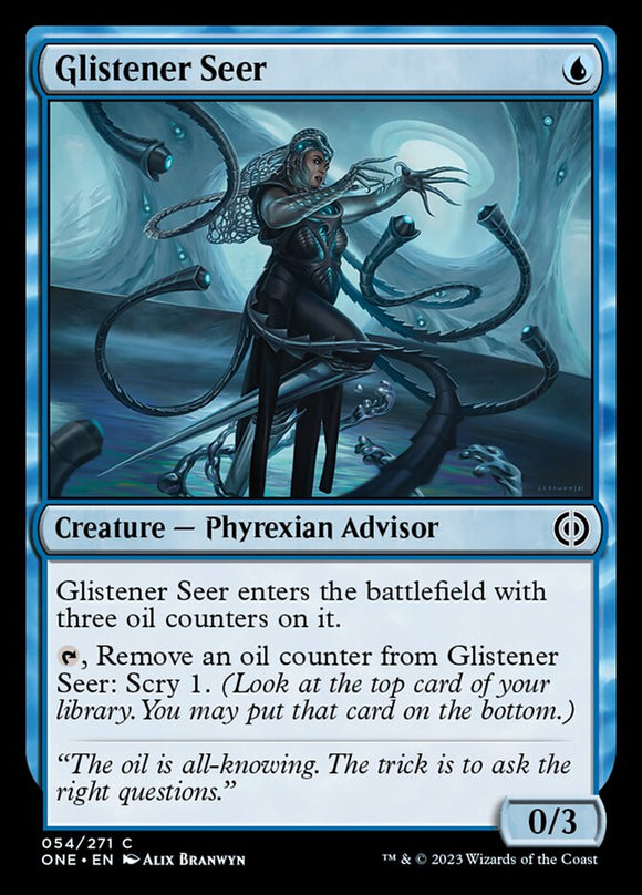 Glistener Seer [Phyrexia: All Will Be One]