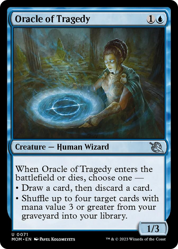 Oracle of Tragedy [March of the Machine]