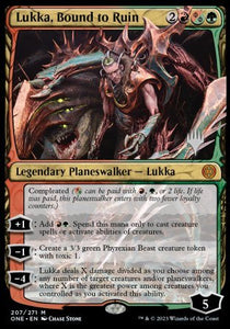 Lukka, Bound to Ruin [Promo Pack: Phyrexia: All Will Be One]