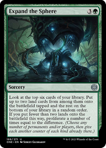 Expand the Sphere [Phyrexia: All Will Be One][FOIL]
