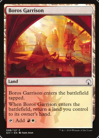 Boros Garrison [Guilds of Ravnica: Guild Kits]