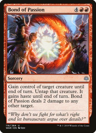 Bond of Passion [War of the Spark][FOIL]