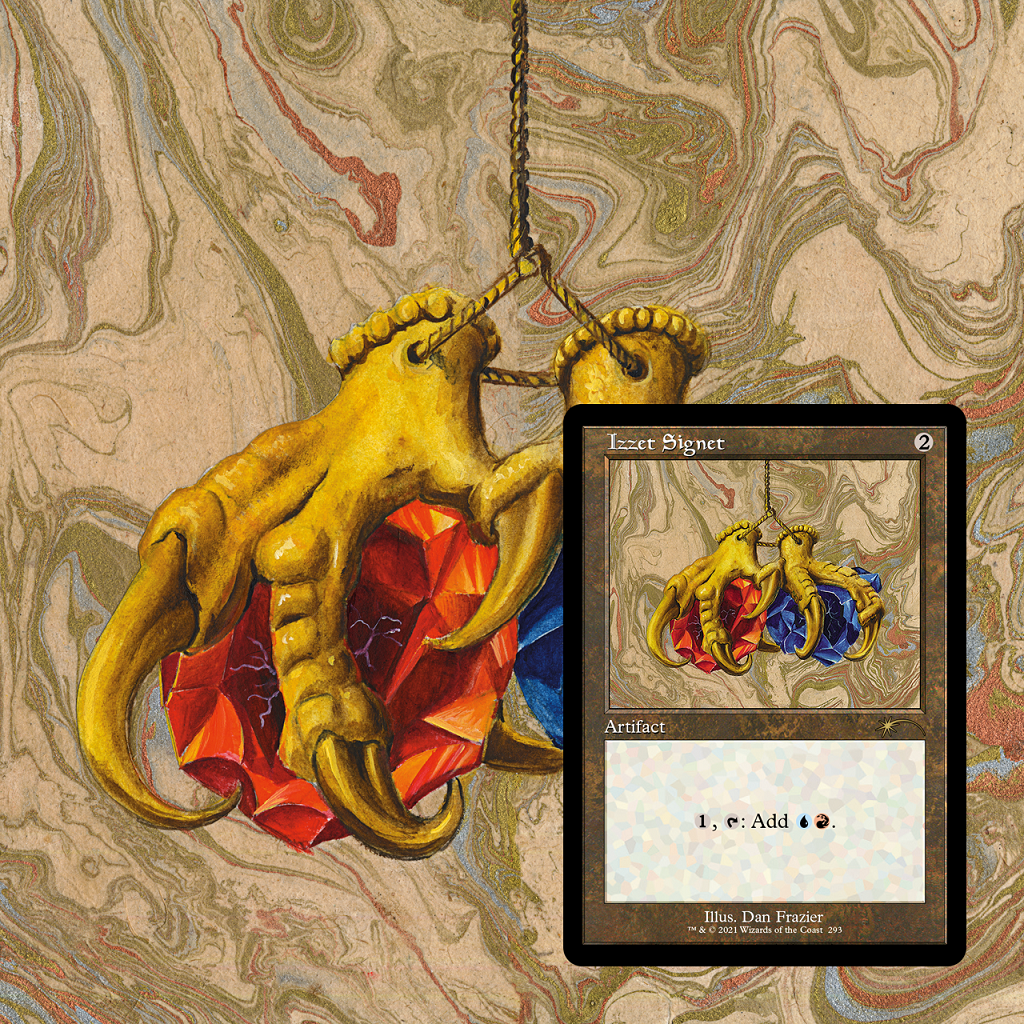 Magic The Gathering, Secret Lair: Dan Frazier Is Back: The Enemy