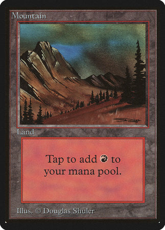 Mountain (C) [Beta Edition]