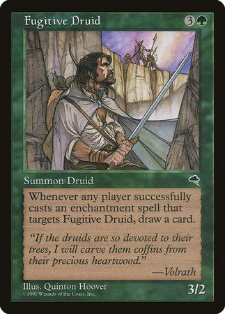 Fugitive Druid [Tempest]