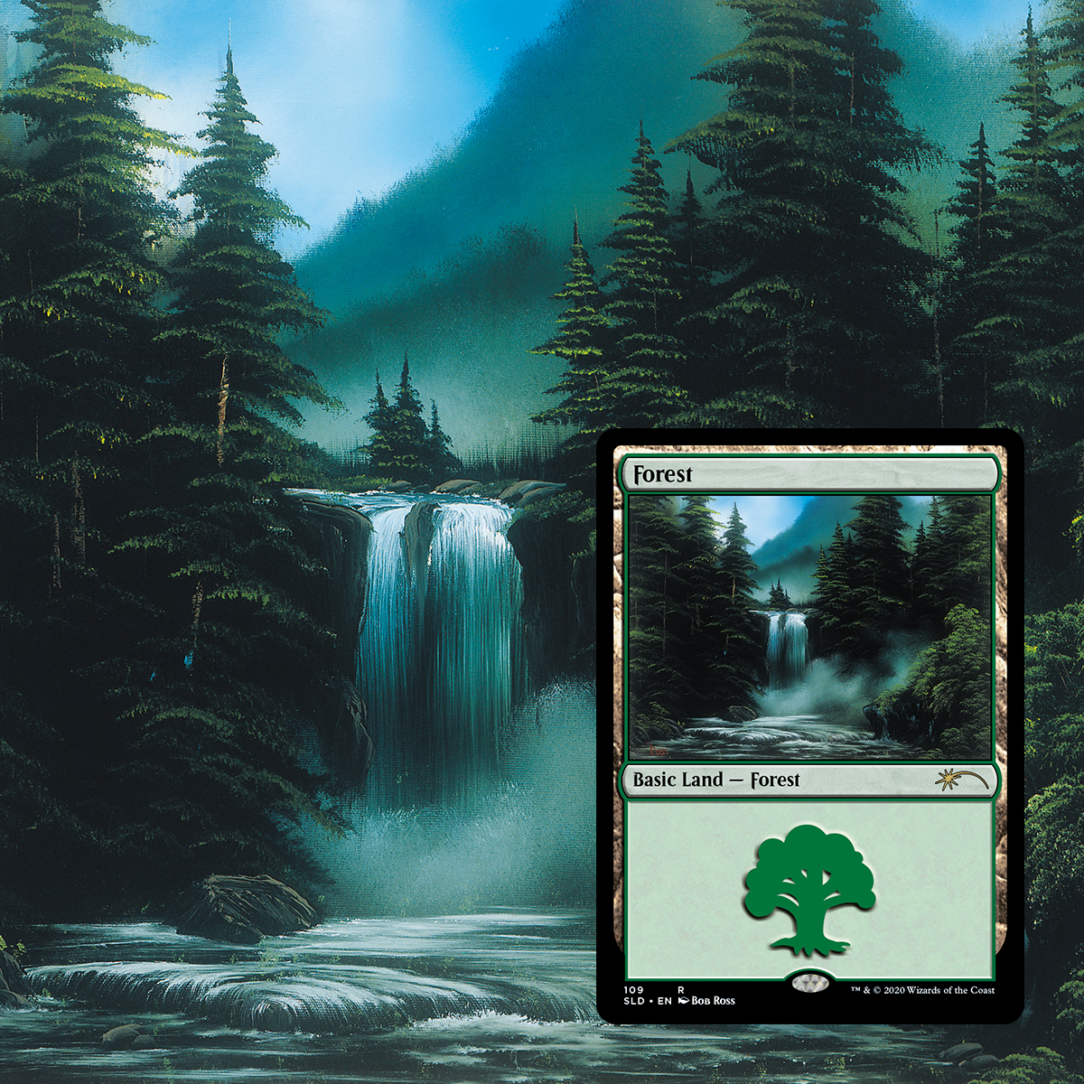 Magic The Gathering, Secret Lair: Happy Little Gathering Card Monster Games Magic The Gathering, Secret Lair: Happy Little Gathering Card Monster Games
