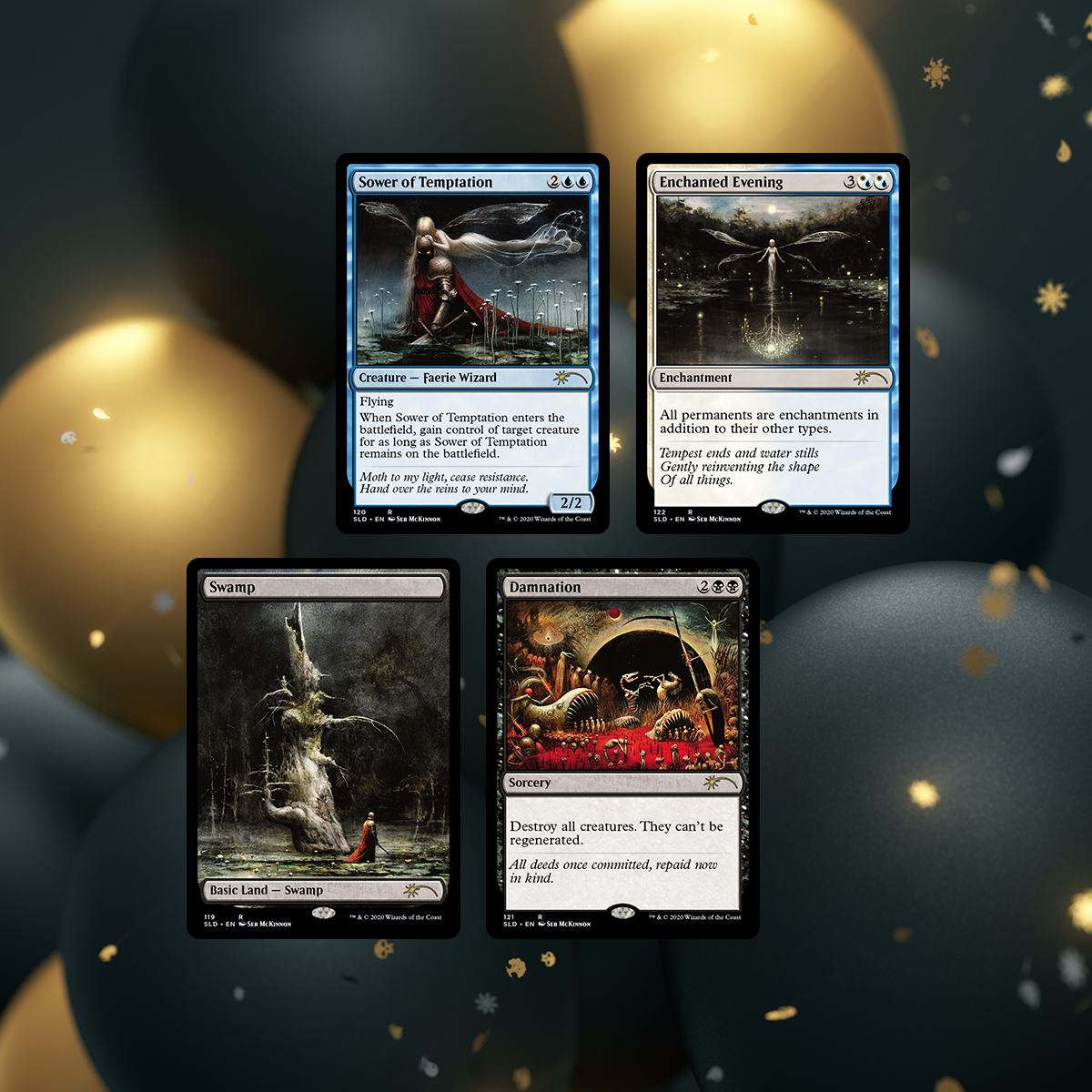 Magic The Gathering, Secret Lair: Artist Series: Seb McKinnon Magic The Gathering, Secret Lair: Artist Series: Seb McKinnon