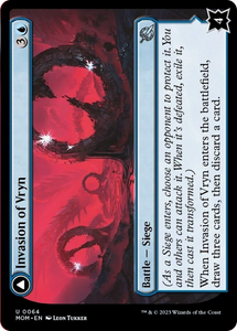 Invasion of Vryn [March of the Machine][FOIL]