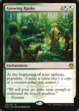 Growing Ranks [Guilds of Ravnica: Guild Kits]